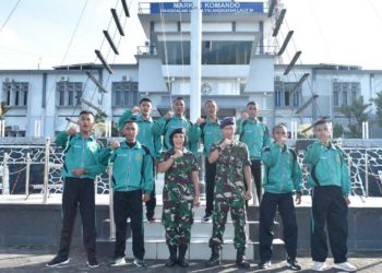 8 Orang Putra Terbaik Calon Tamtama Kepri Ikuti Seleksi Tingkat Pusat di Malang