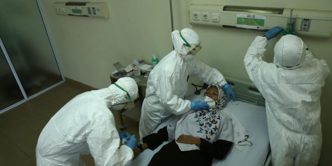 Pasien Corona Virus Akan Dirawat di Ruang Tekanan Negatif
