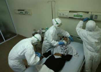 Pasien Corona Virus Akan Dirawat di Ruang Tekanan Negatif