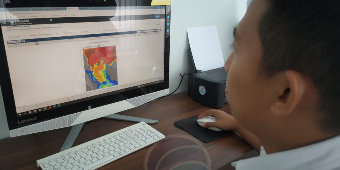 BMKG Tanjungpinang Mengimbau Agar Waspadai Ketinggian Gelombang