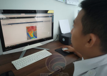 BMKG Tanjungpinang Mengimbau Agar Waspadai Ketinggian Gelombang