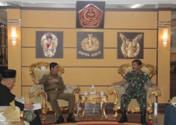 Panglima TNI Siap Terima Gelar Adat Melayu