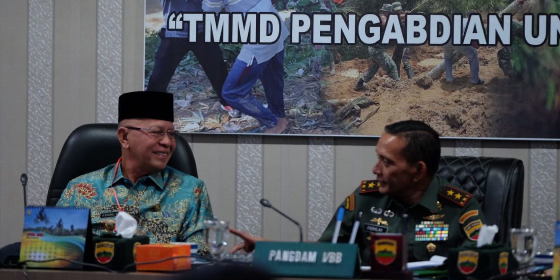 Pemko Mendukung Kegiatan TMMD Dilaksanakan di Kota Tanjungpinang