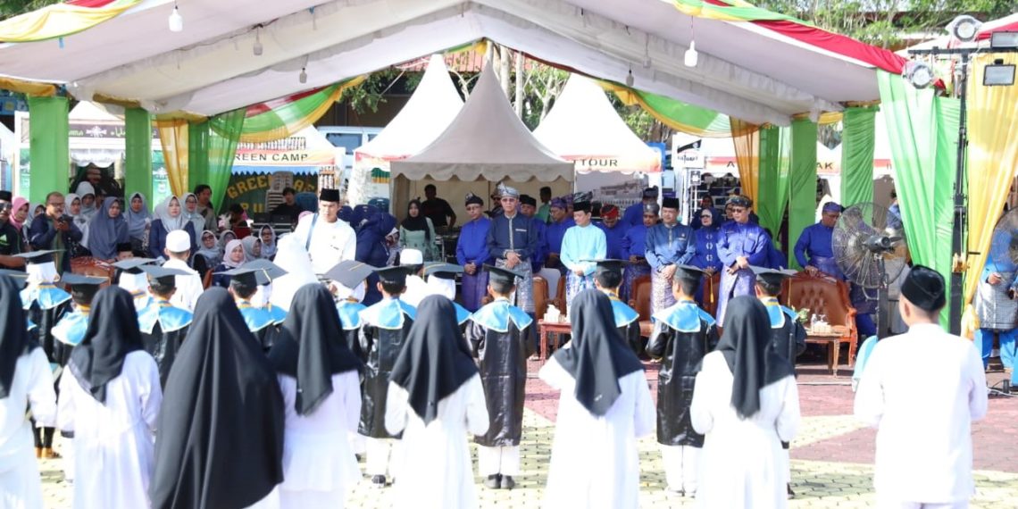 Pawai Ta’aruf Meriahkan MTQ ke-14 Kota Tanjungpinang