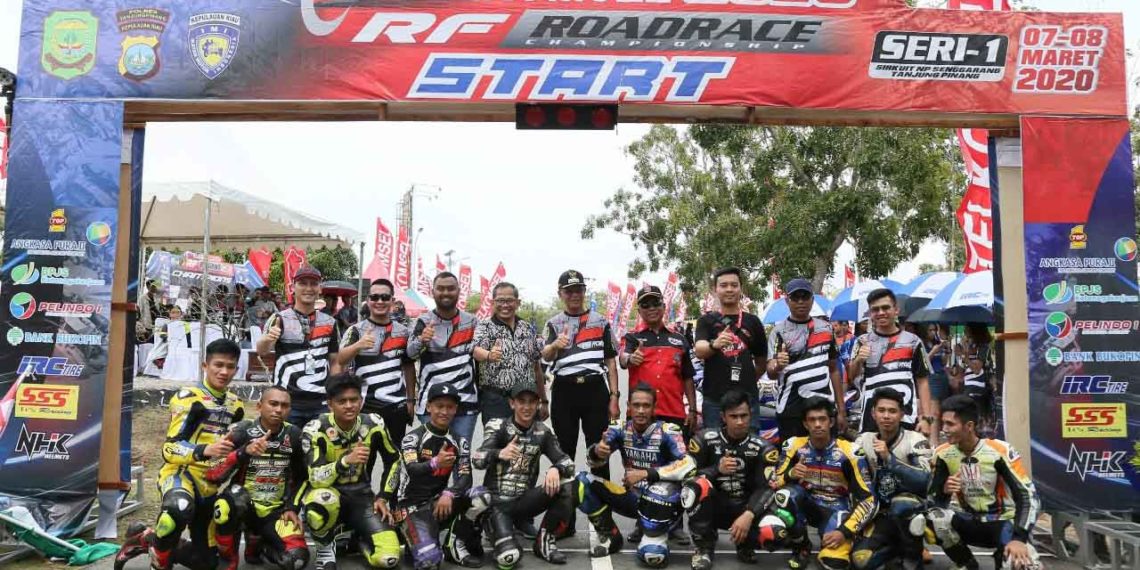 Syahrul: Event Road Race untuk Salurkan Bakat Remaja ke Arah Positif