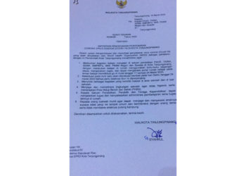 Antisipasi Penyebaran Corona, PAUD Hingga SMP di Tanjungpinang Libur