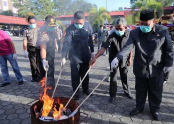 Pemko Apresiasi Polres Tanjungpinang yang Selalu Sigap Berantas Narkoba