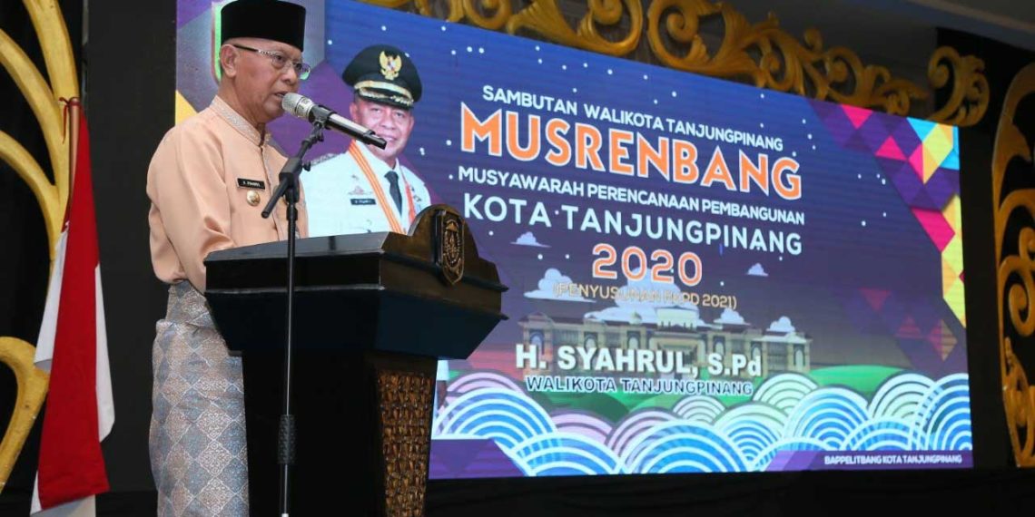 Musrenbang Kota Tanjungpinang Resmi Digelar