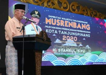 Musrenbang Kota Tanjungpinang Resmi Digelar