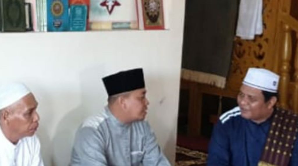 Wakil Bupati Lingga Menghadiri Wirid Akbar Di Pancur