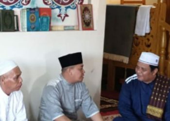 Wakil Bupati Lingga Menghadiri Wirid Akbar Di Pancur