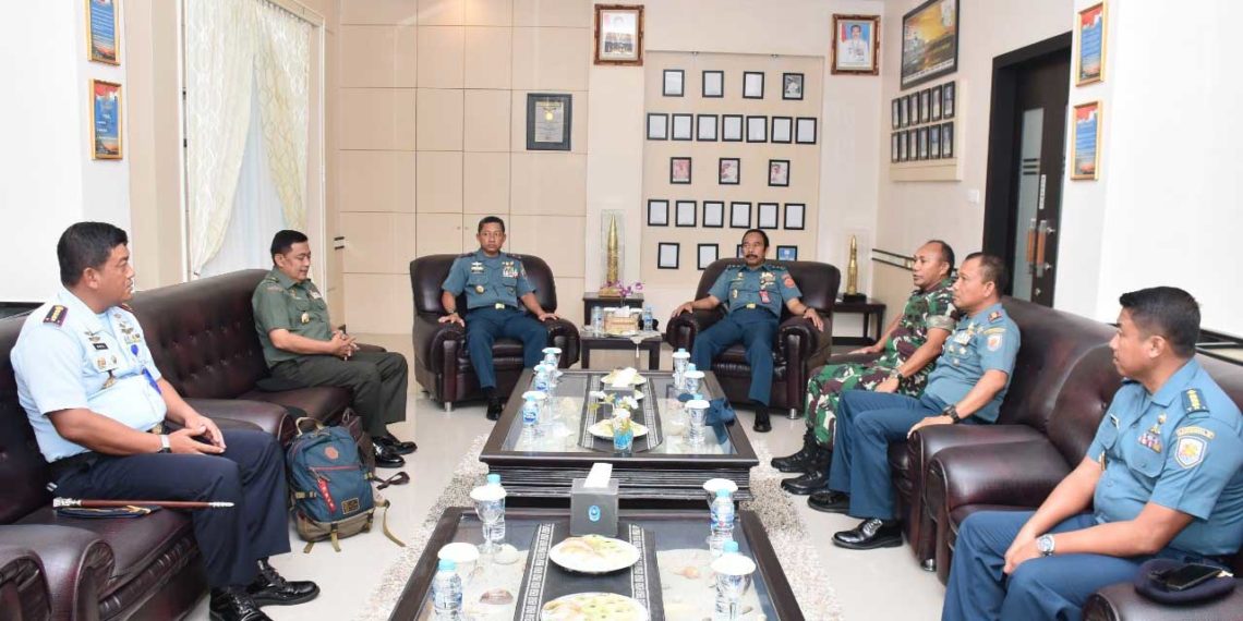 Danlantamal IV Menerima Kunjungan Kerja Tim Sahli Panglima TNI