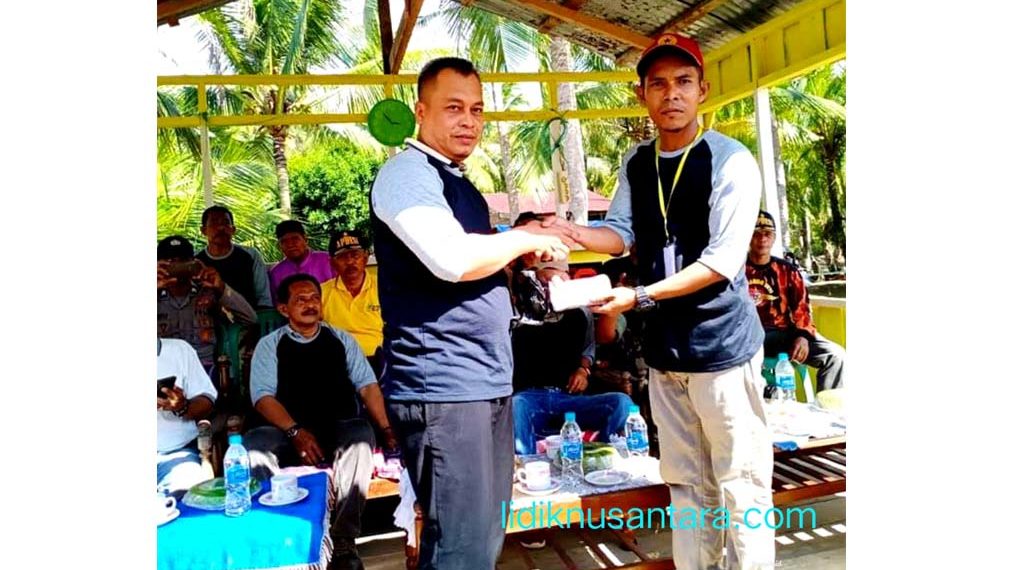 Pembukaan Centeng Cup V Desa Limbung oleh Wakil Bupati Lingga