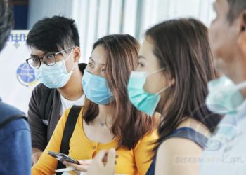 Langka, Harga Masker di Tanjungpinang Melambung