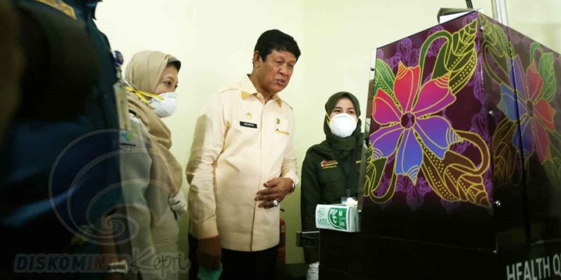 Dinkes: Jangan Khawatirkan Batam