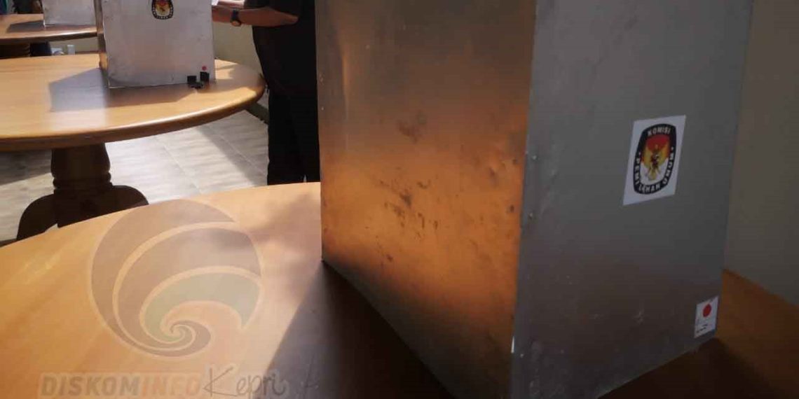 Jumlah TPS di Tanjungpinang berkurang 50 persen