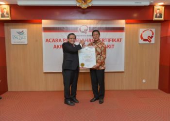 RSUD Ahmad Thabib dan RS Engku Haji Daud Terakreditasi Paripurna, Isdianto Ingin Masyarakat Dapat Layanan Prima