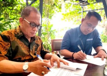 Optimalkan Pelayanan Kesehatan Warga, Pemkab Lingga Lakukan MoU Bersama BPJS Cabang Tanjungpinang