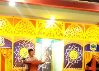 Buka Kegiatan MTQ ke-IV 2020, Ini Harapan Wabup Lingga dan paparan Camat Singsel