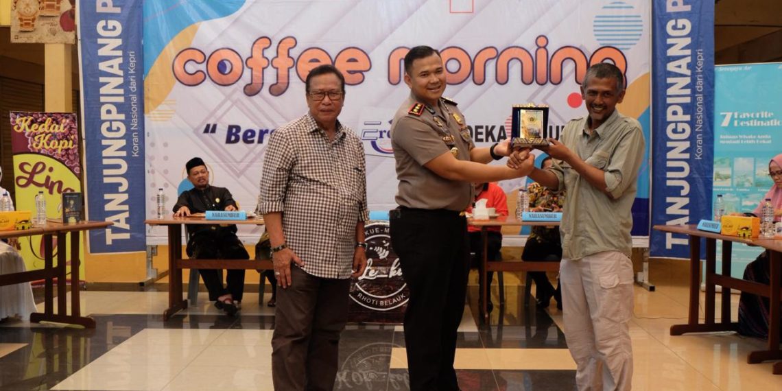 SMSI Kepri Minta DPR RI Tidak Memicu Polemik saat Pandemi Covid-19