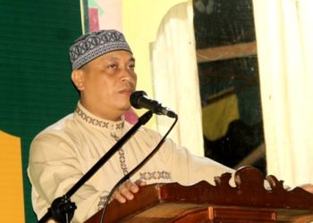 Buka Kegiatan MTQ ke-VIII, Kecamatan Singkep Barat Tampilkan 8 Macam Perlombaan