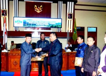 Pemkab Lingga Ajukan Tiga Ranperda di Rapat Paripurna DPRD 2020