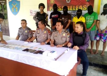 Polsek Dabo Ungkap Kasus Pencurian Uang Sebesar Rp 400 Juta