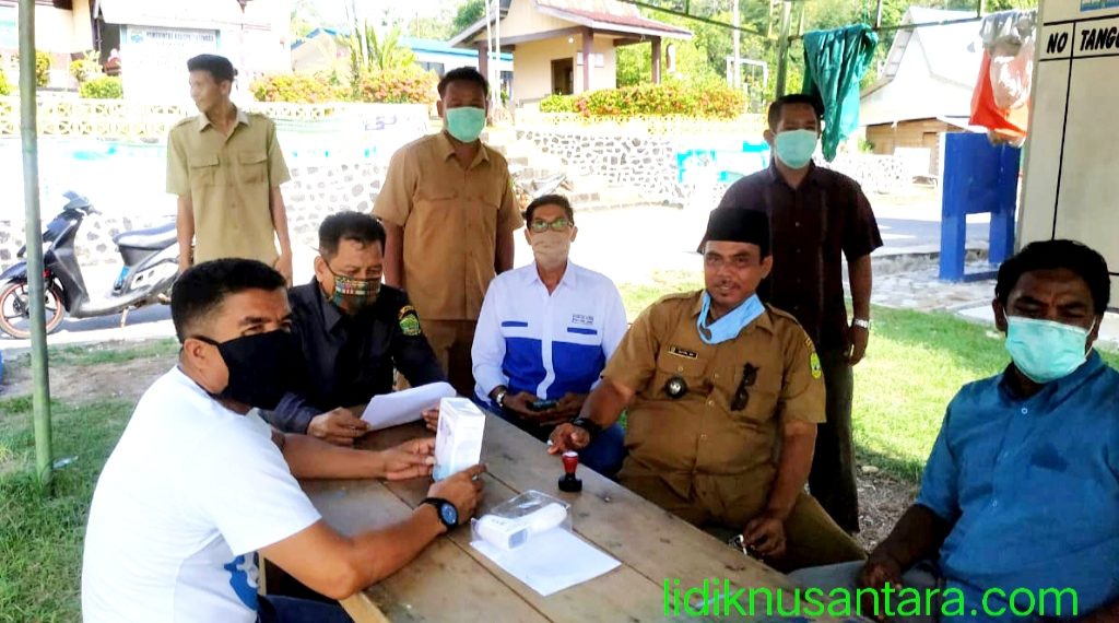 Pemdes Penuba Kecamatan Selayar Bentuk Tim Penanganan Covid-19