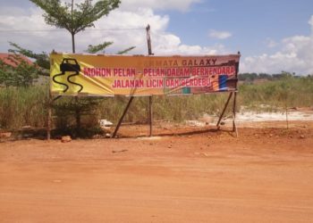 Dibalik Ruko Megah, Ratusan Warga Perumahan Permata Galaxy Keluhkan Ketersedian Fasum