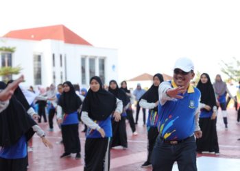 Sekda Kepri Ajak Pegawai Berpola Hidup Sehat