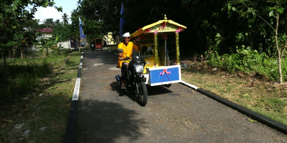 Isdianto: Jalan Di Penyengat Kita Lebarkan