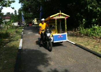 Isdianto: Jalan Di Penyengat Kita Lebarkan
