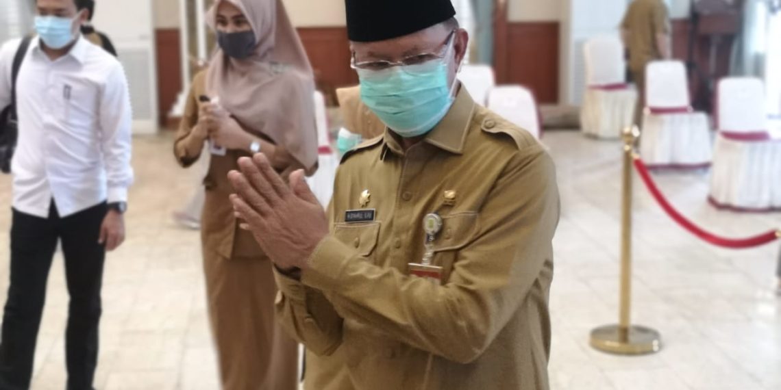 Pemprov Beri Bantuan Penanganan Covid-19 Ke Pemko Tanjungpinang