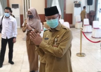 Pemprov Beri Bantuan Penanganan Covid-19 Ke Pemko Tanjungpinang
