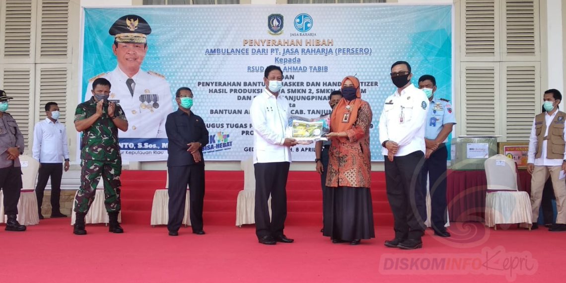 Pemprov Kepri Minta Daerah Bersatu Tangani Covid-19