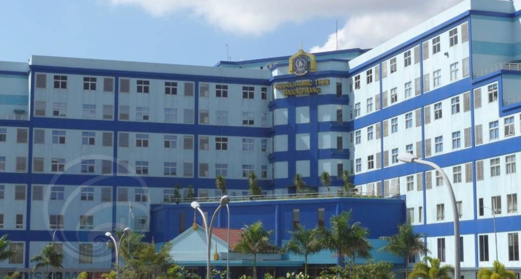 RSUP Kepri Hanya Tersedia 16 Ruangan Isolasi Pasien COVID-19