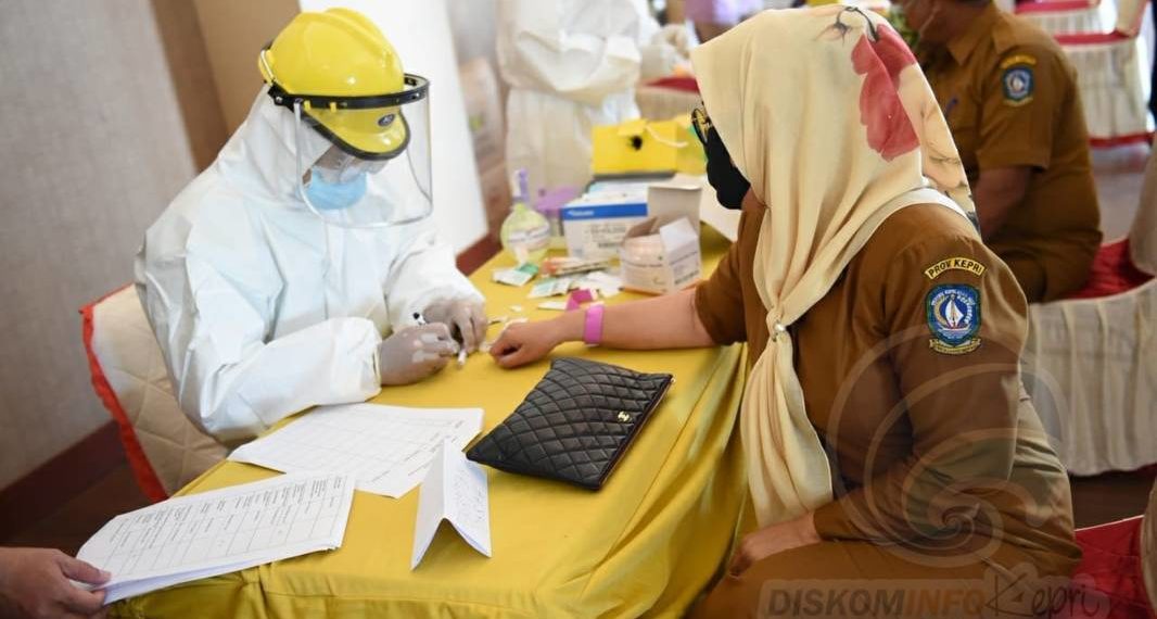 Hasil Rapid Tes Pejabat Eselon Non Reaktif