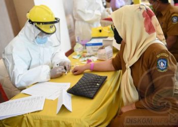 Hasil Rapid Tes Pejabat Eselon Non Reaktif