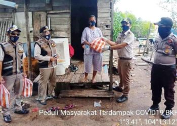 Sambut Ramadhan, Karantina Pertanian Tanjungpinang Bagikan Sembako dan Masker