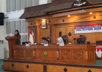DPRD Kota Tanjungpinang Rapat Paripurna Kedua Penyampaian Laporan Hasil Reses