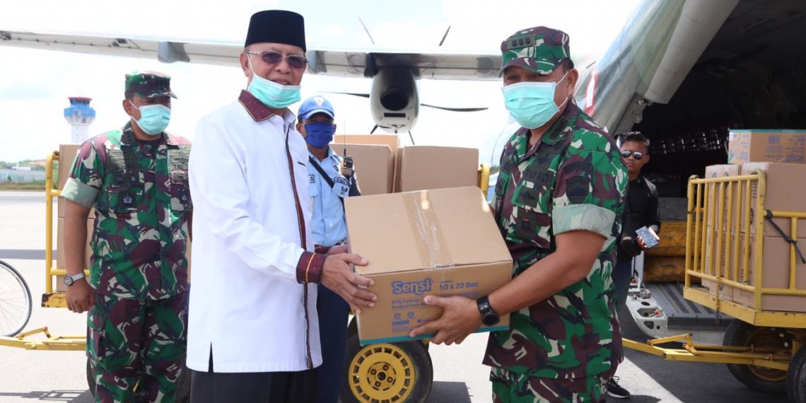 Pemko Tanjungpinang Terima Bantuan APD dari Mabes TNI