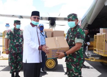 Pemko Tanjungpinang Terima Bantuan APD dari Mabes TNI