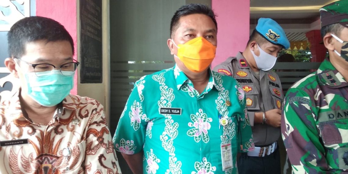 Pemko Tanjungpinang Kirim Paket Sembako untuk PDP dan ODP Covid-19