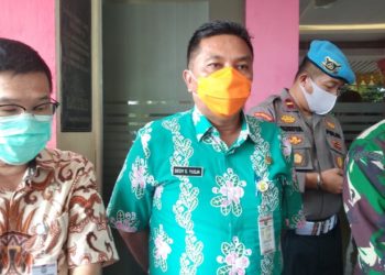 Pemko Tanjungpinang Kirim Paket Sembako untuk PDP dan ODP Covid-19
