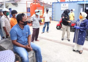 Rahma Tinjau Penerima Bansos Dampak Covid-19 yang Belum Terdata