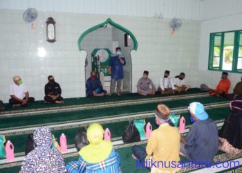 Wabub Lingga Kembali Melanjutkan Safari Ramadhan, Ditengah Pandemi Covid-19