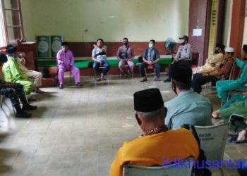 Cegah Covid-19 : Camat Selayar Minta Penjagaan Posko Relawan Setiap Desa Diperketat