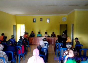 Camat Selayar Hadiri Kegiatan Pembagian BLT Warga Desa Penuba Timur