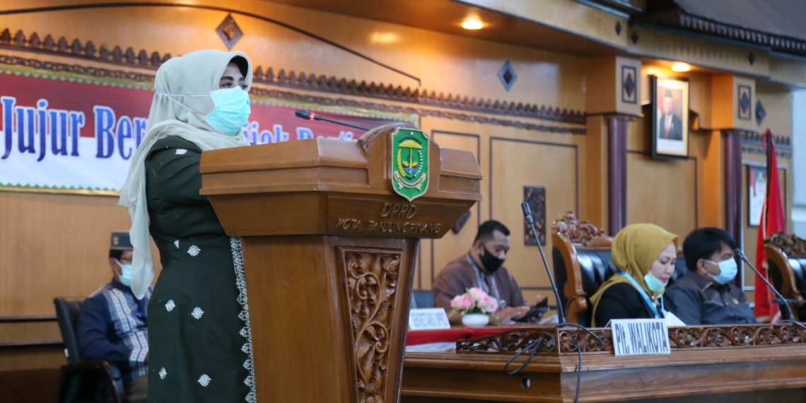 DPRD Kota Tanjungpinang Gelar Rapat Paripurna, Rahma Sampaikan LKPJ Walikota Tahun Anggaran 2019