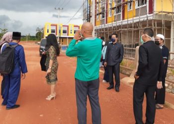 Perumahan Permata Galaxy Dapat Kunjungan Anggota DPRD Kota Tanjungpinang